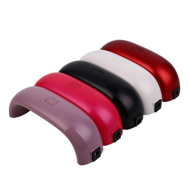 9W Mini USB LED UV lamp for Curing gel nails! Perfect size to keep handy or even out on your nail desk. Perfect for polygel!