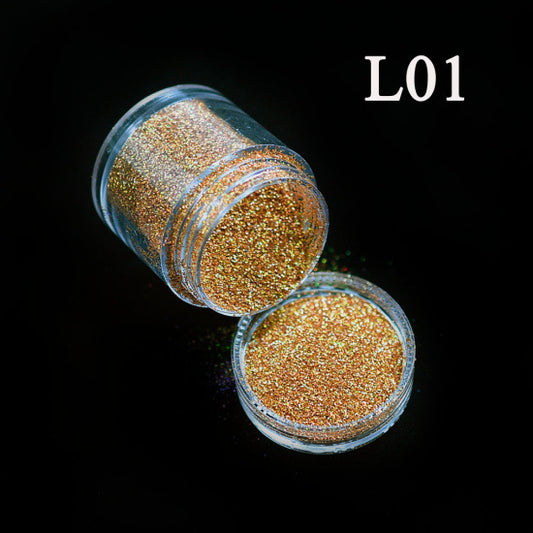Loose glitter for nail art, make-up, crafts, etc.!