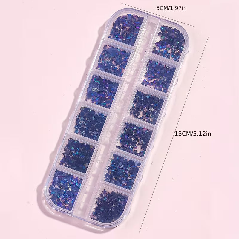 Nail Art Rhinestones, Gems, Crystals, for nail decor!