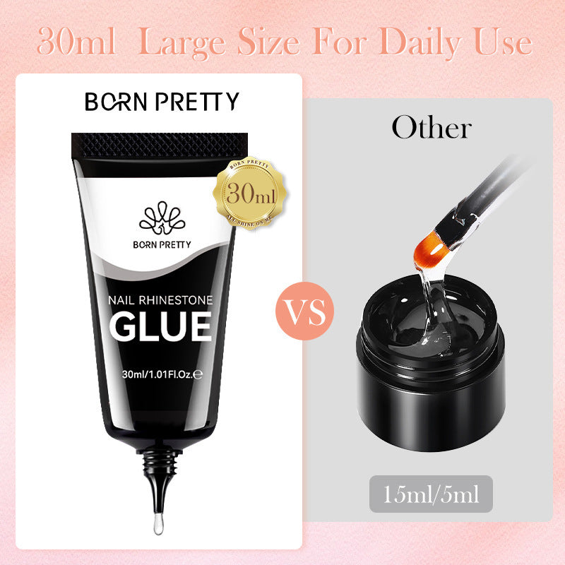 Super Sticky Long-lasting Rub Powder Wash-free Manicure Nail Tip
