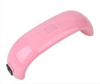 9W Mini USB LED UV lamp for Curing gel nails! Perfect size to keep handy or even out on your nail desk. Perfect for polygel!