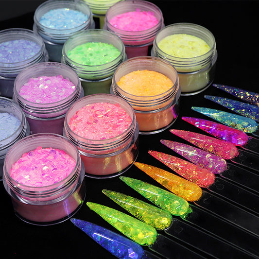 15g Gittery Acrylic Powder containers