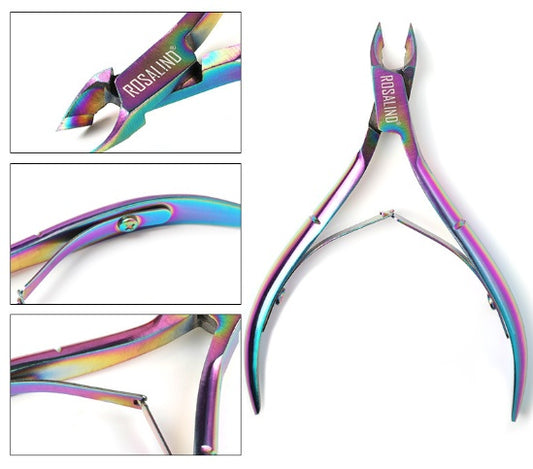 Purple chameleon cuticle NIPPERS Nail Care