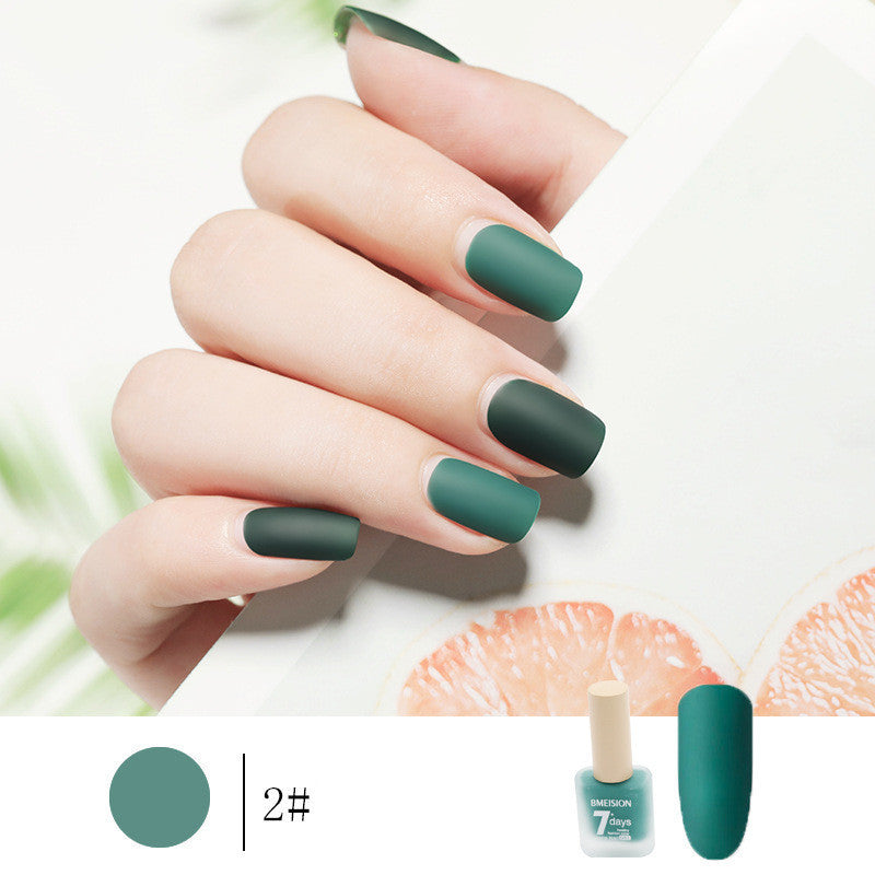 Matte Nail Polish...Quick Drying, No LED or UV required, MATTE polish!