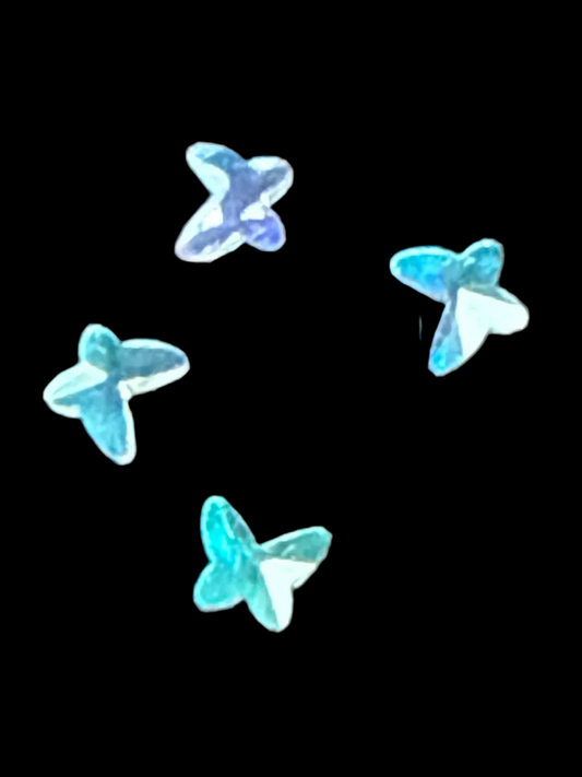 Holographic Nail Crystals & Jewels – Gems, Stars, Moons, Butterflies & More ✨
