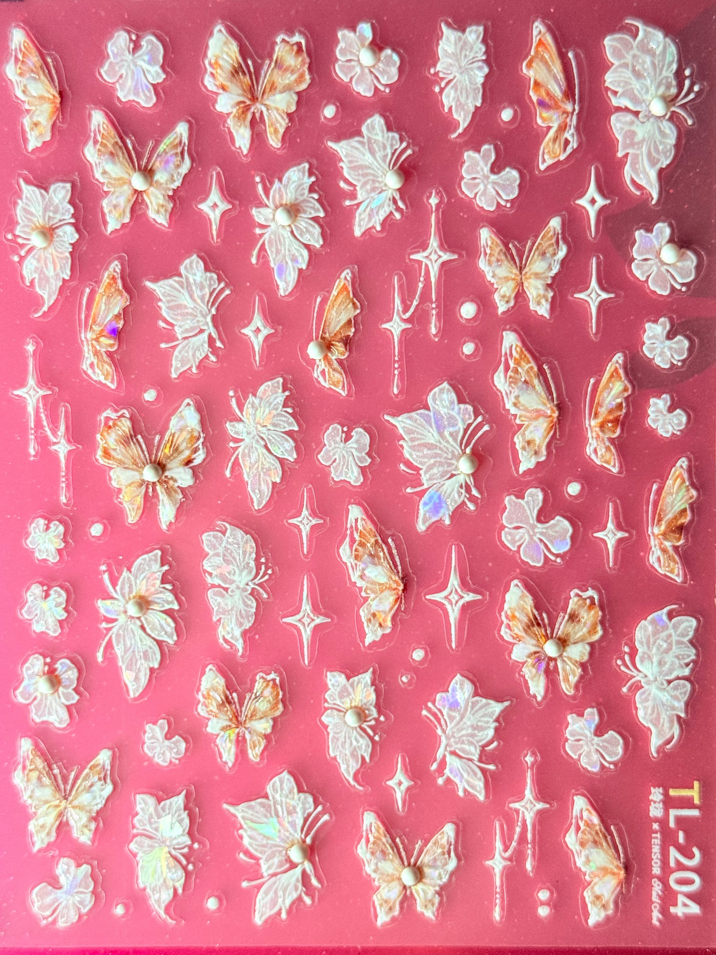 Nail Decals & Sticker Sheets