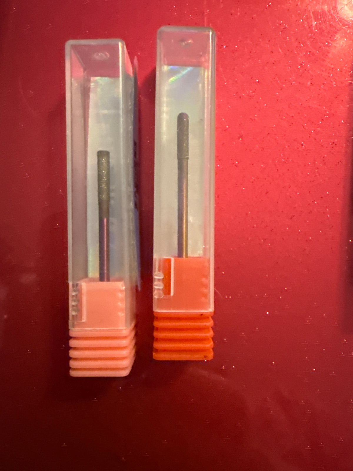 Nail E-file Drill Bits for nail drills. Size 3/32 shaft and all are reversable for left or right handed nail techs & enthusiasts!