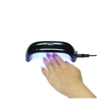 9W Mini USB LED UV lamp for Curing gel nails! Perfect size to keep handy or even out on your nail desk. Perfect for polygel!
