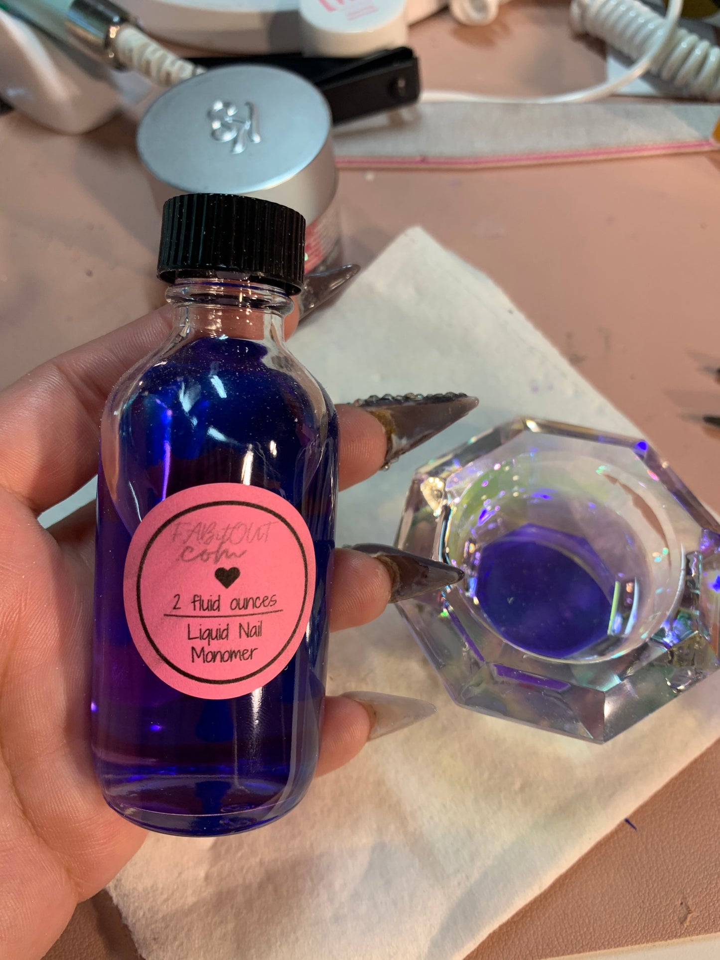 Acrylic Nail Monomer