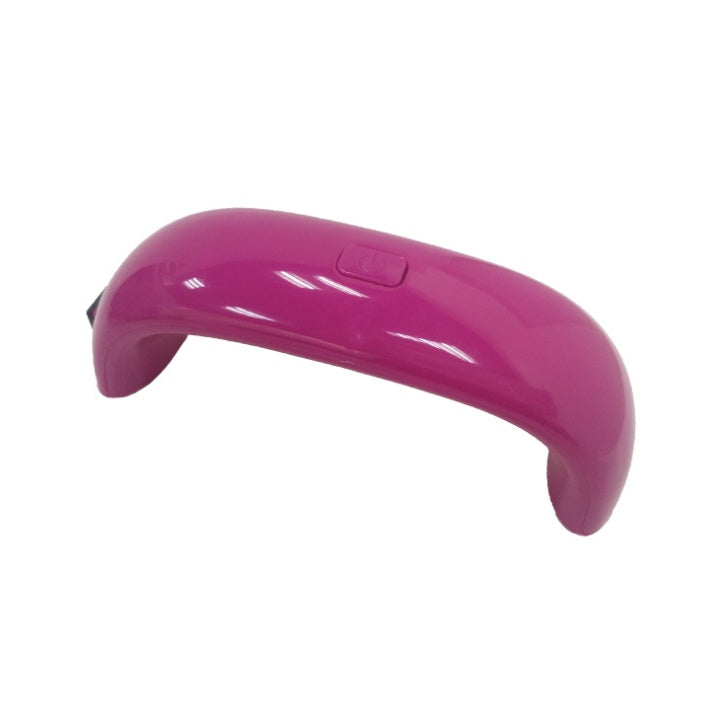 9W Mini USB LED UV lamp for Curing gel nails! Perfect size to keep handy or even out on your nail desk. Perfect for polygel!