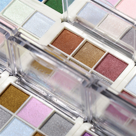 Manicure Six-color Solid Magic Mirror Effect Powder