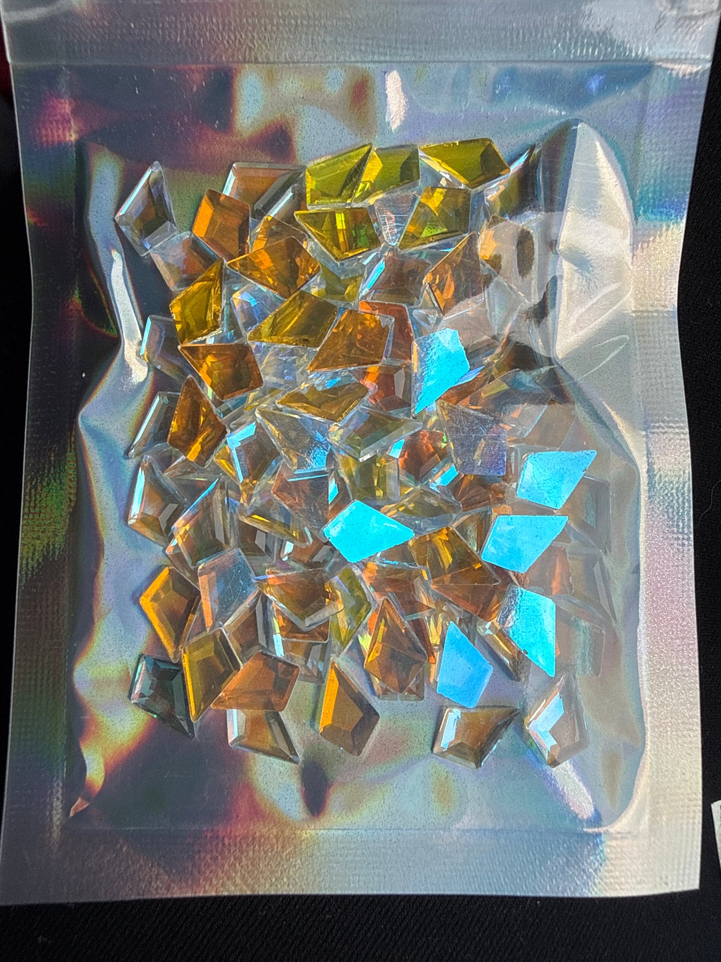 Holographic Nail Bling!