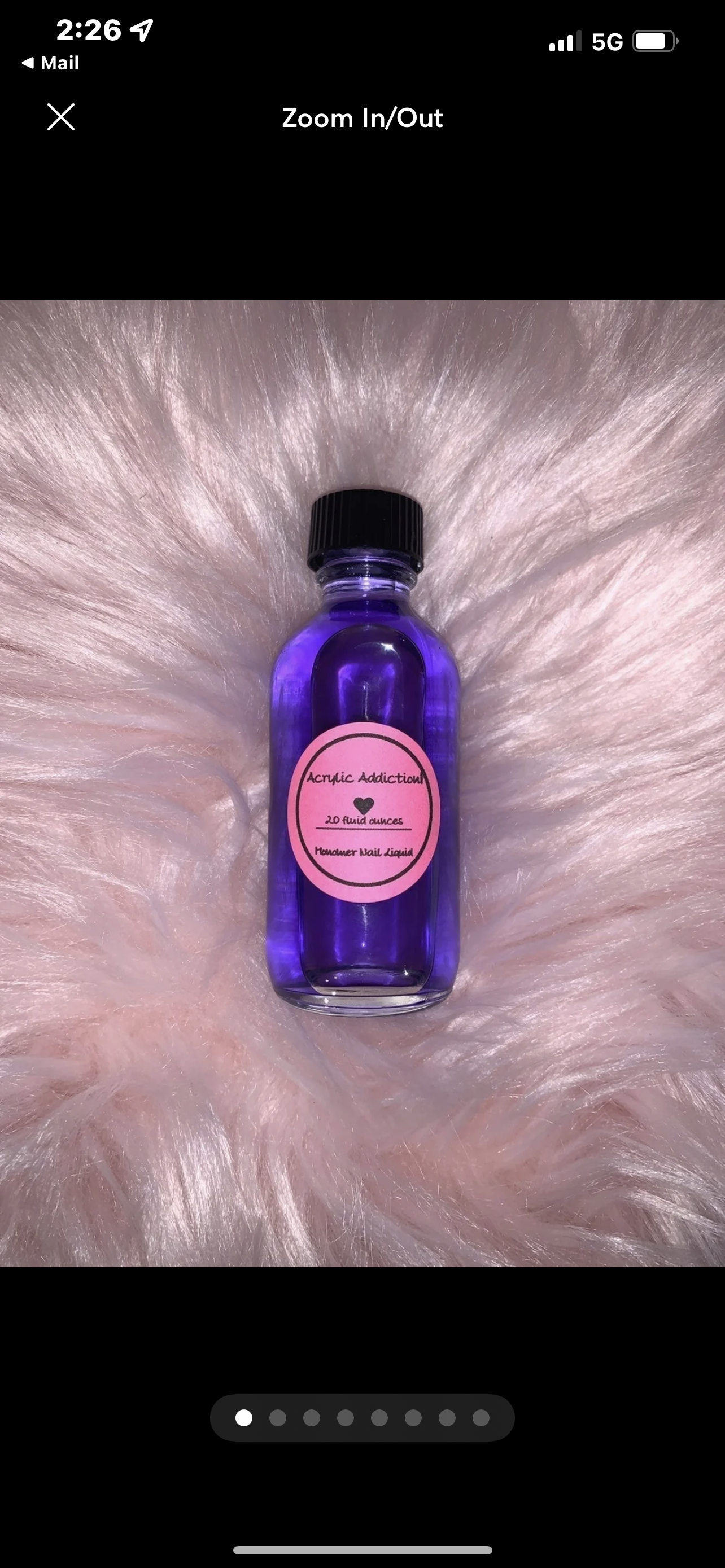 Acrylic Nail Monomer