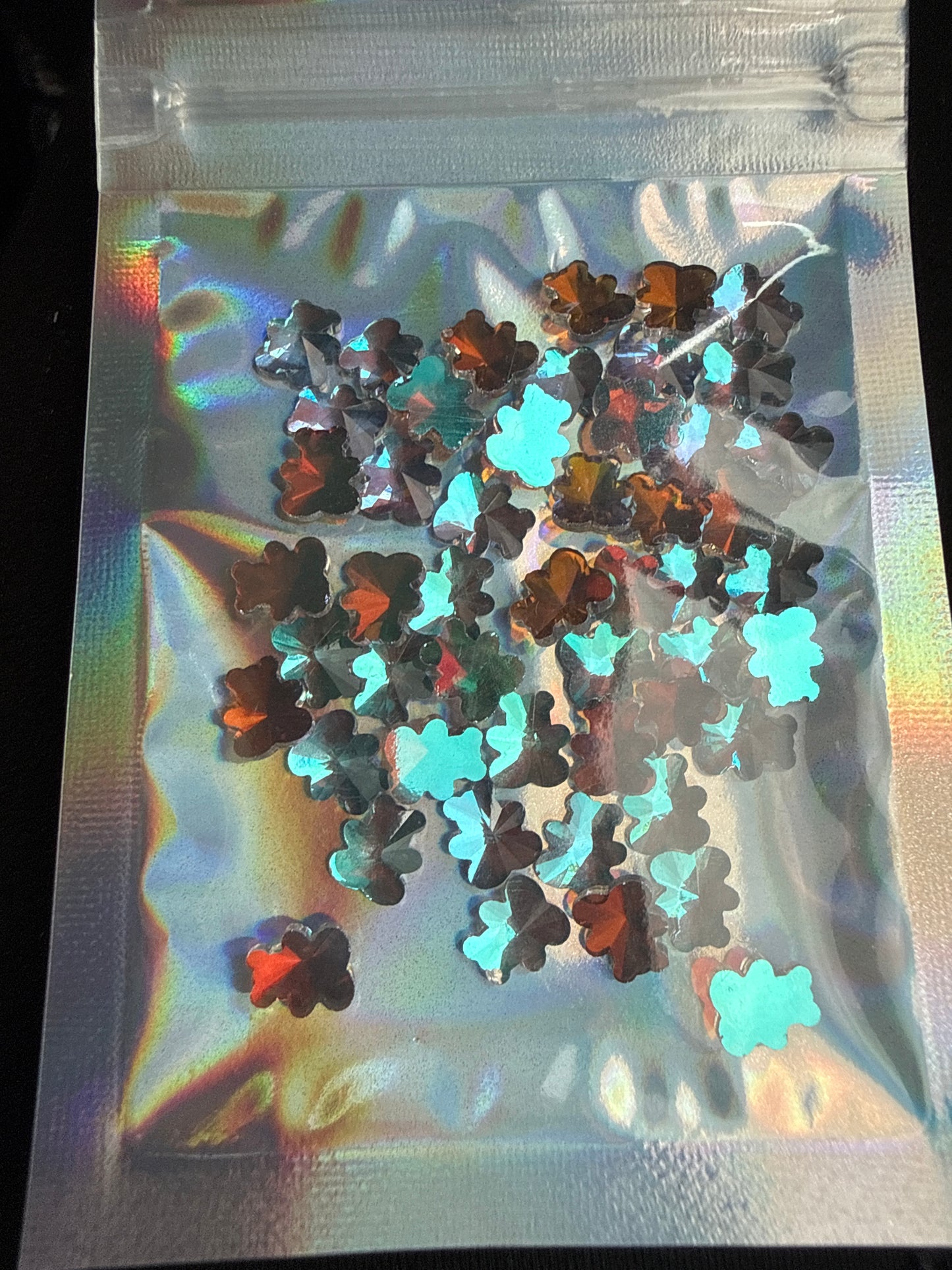 Holographic Nail Bling!