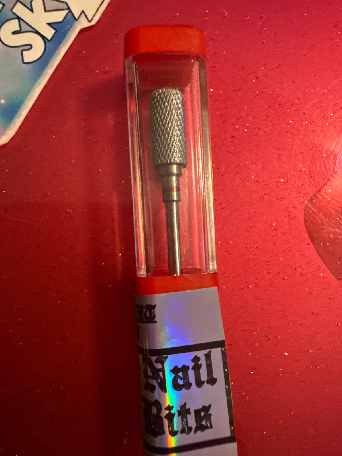 Nail E-file Drill Bits for nail drills. Size 3/32 shaft and all are reversable for left or right handed nail techs & enthusiasts!