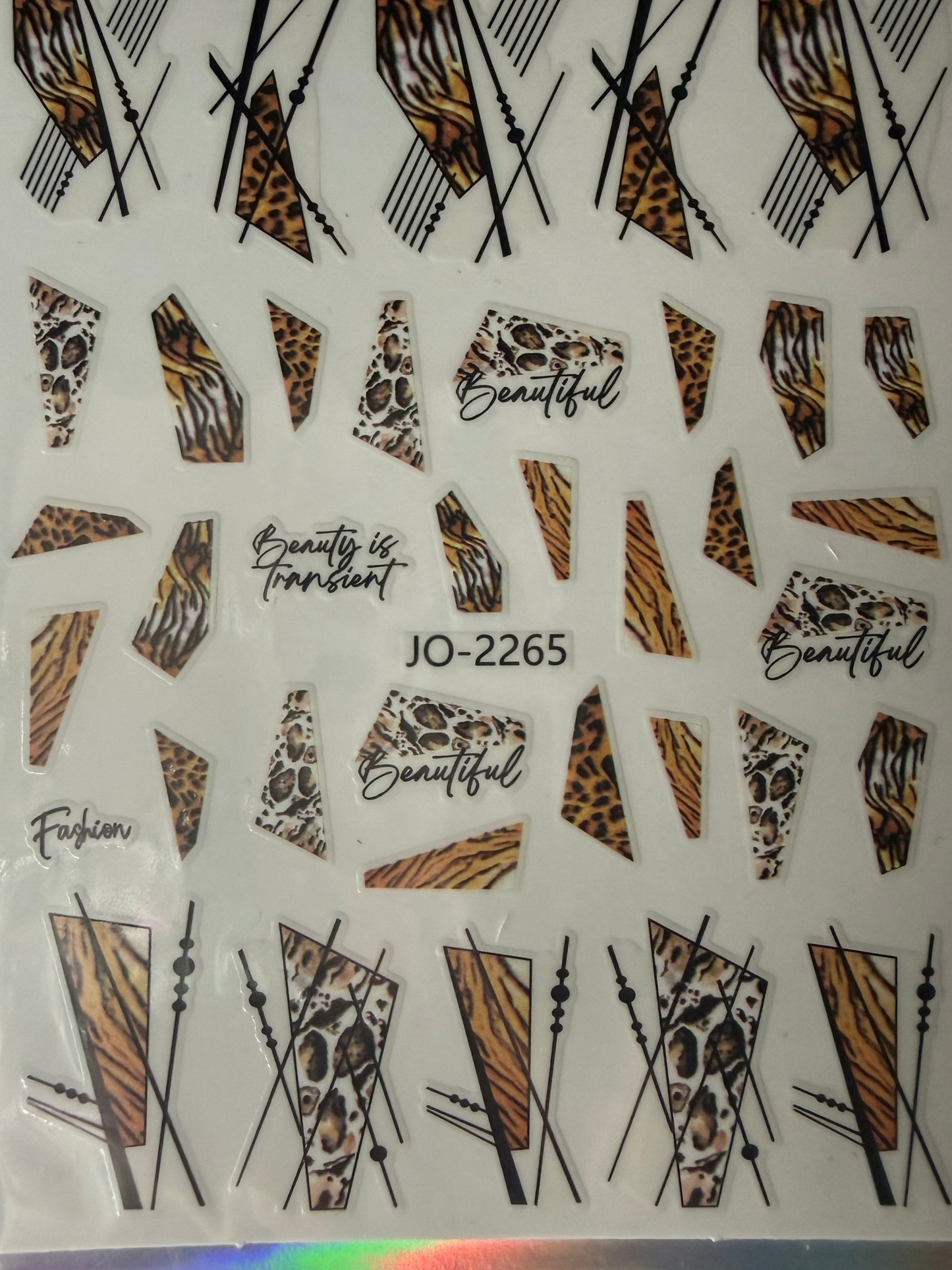 Nail Decals & Sticker Sheets