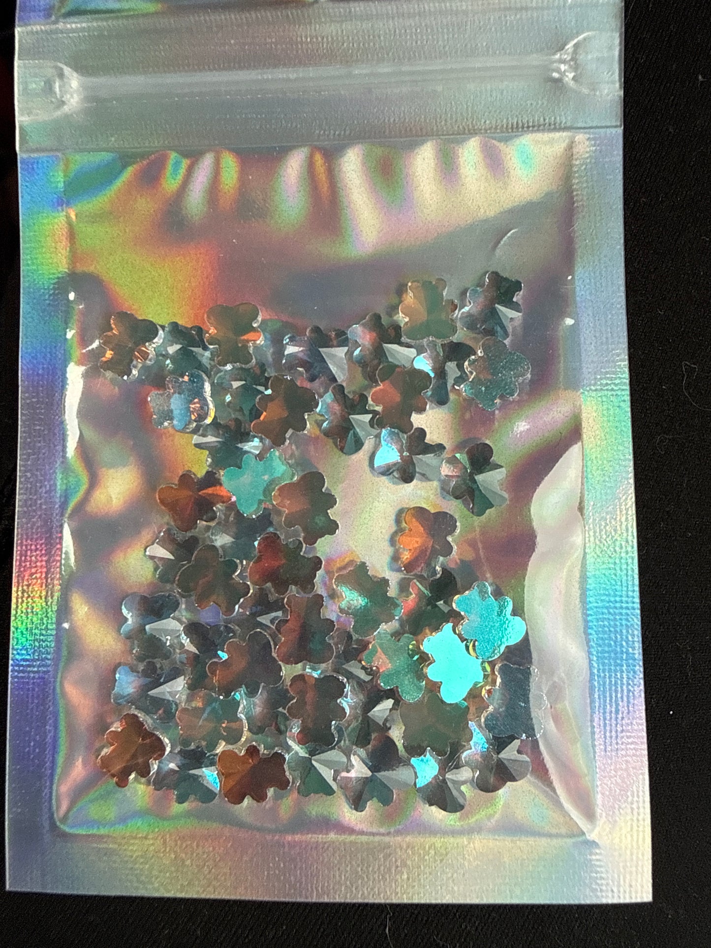 Holographic Nail Bling!