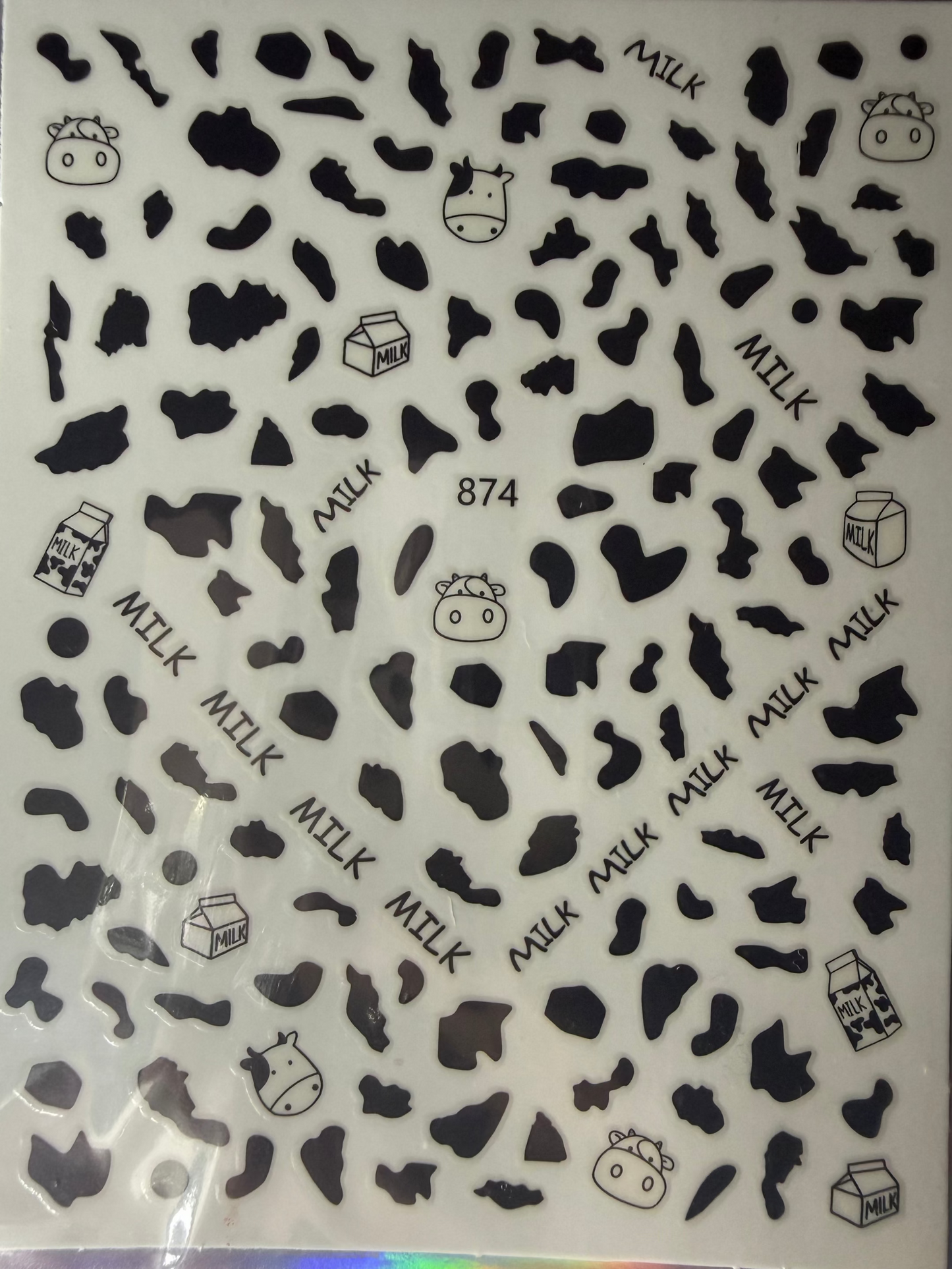 Nail Decals & Sticker Sheets