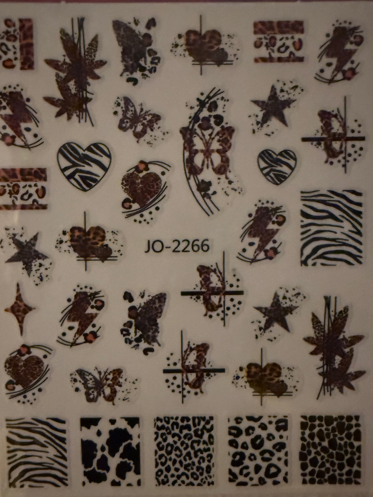 Plus more animal print on the bottom