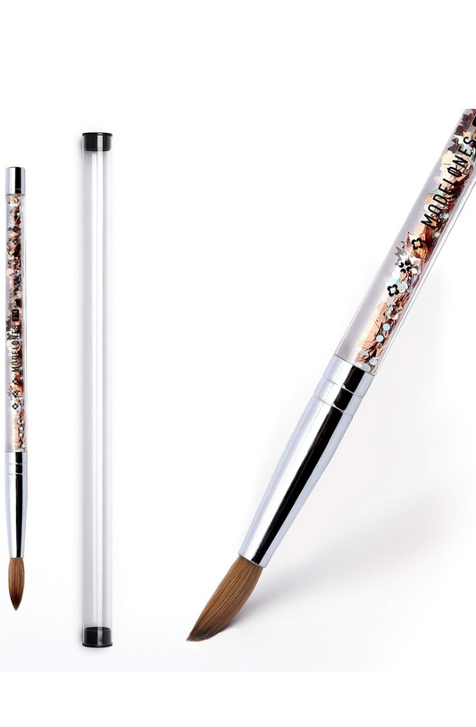Acrylic Nail Brush 100% kolinsky