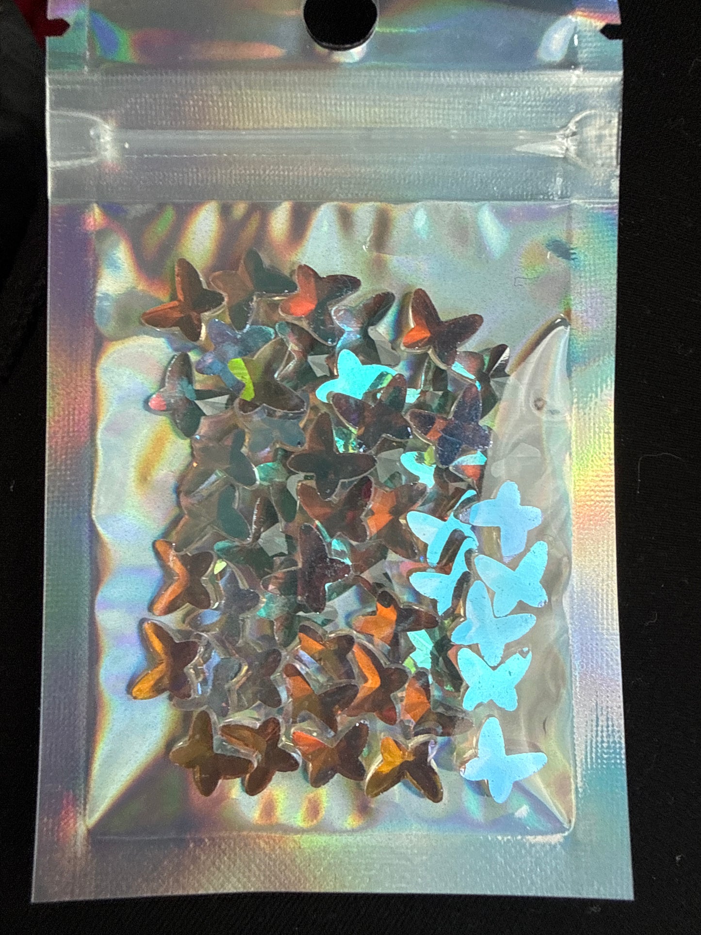 Holographic Nail Bling!
