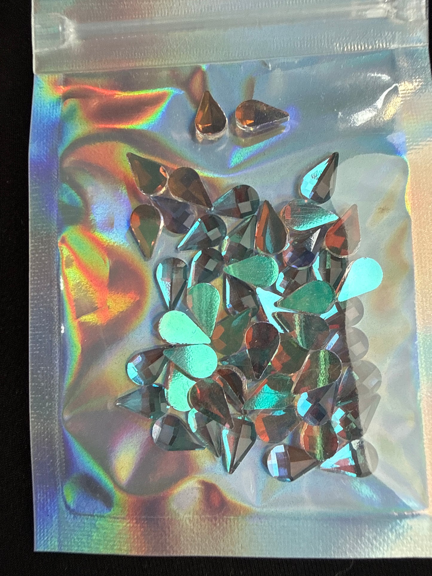 Holographic Nail Bling!