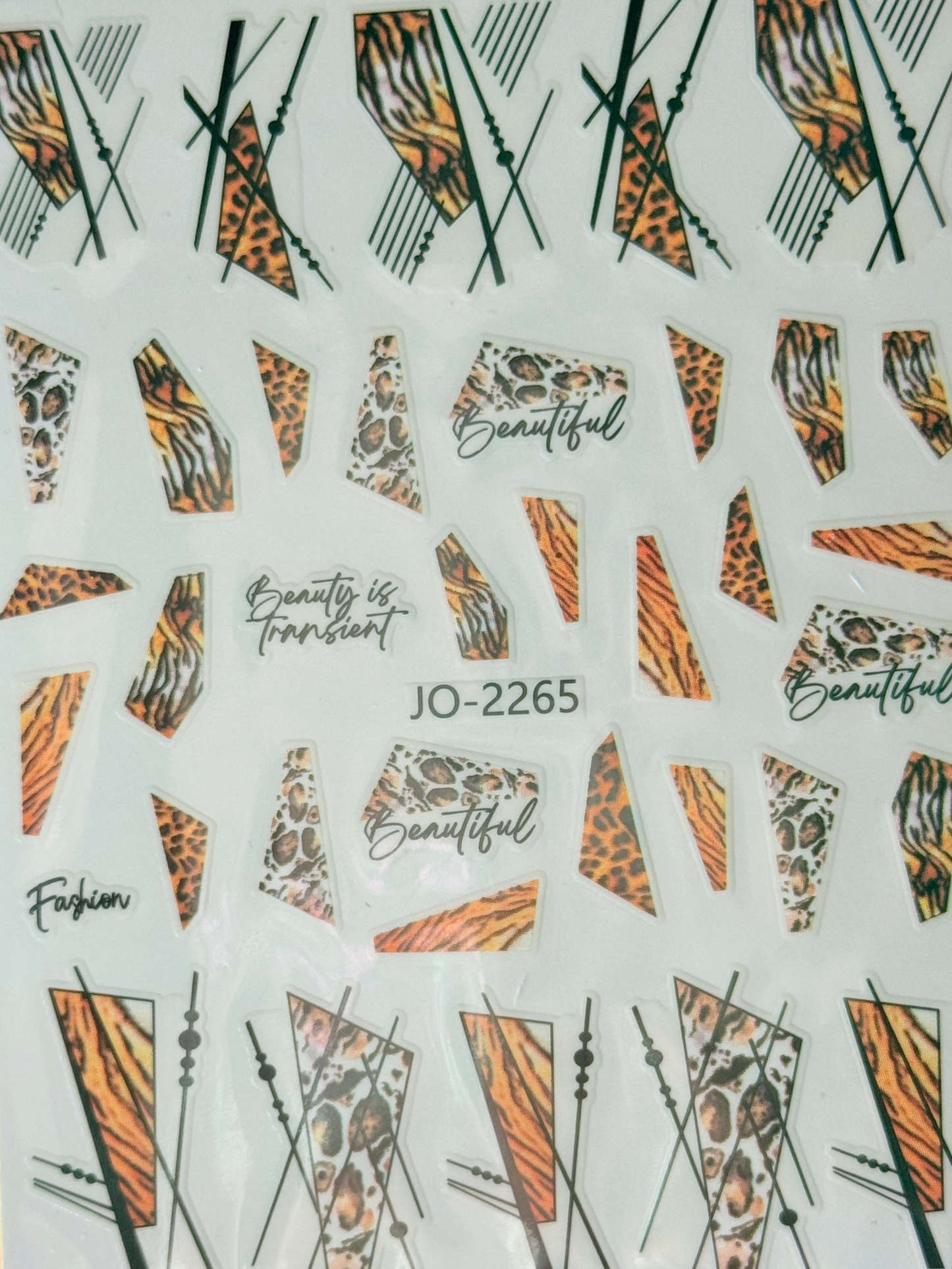 Nail Decals & Sticker Sheets
