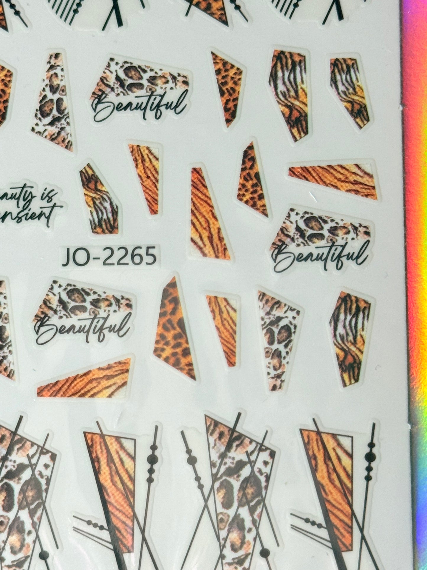 Nail Decals & Sticker Sheets