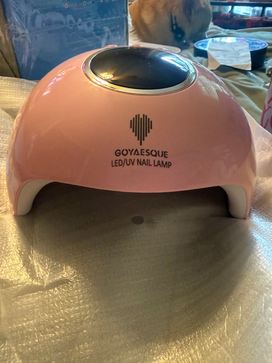 Full Size Curing Nail Lamps for gels, polygel, UV resin, etc.