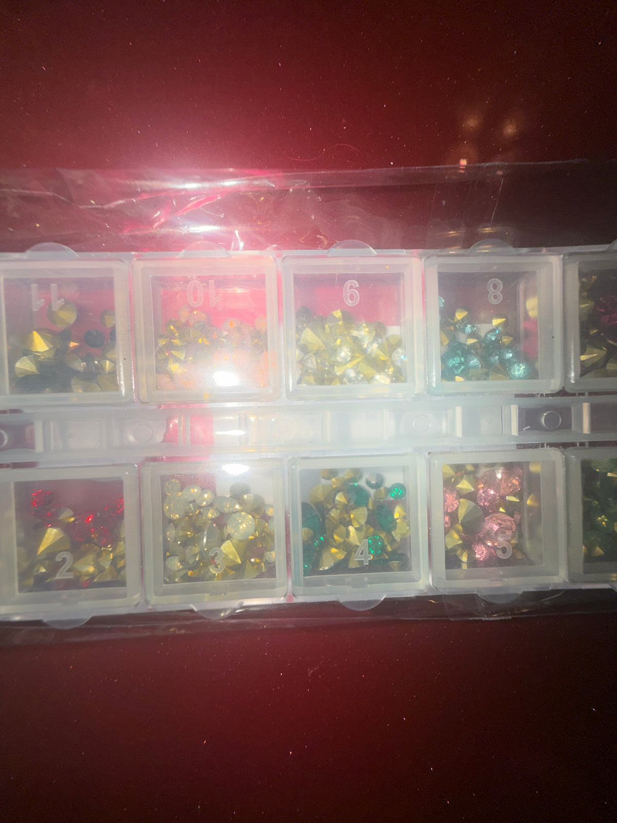 Nail Art Rhinestones, Gems, Crystals, for nail decor!