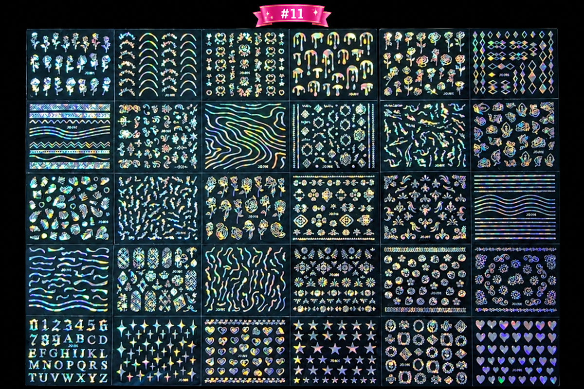 Nail Decals & Sticker Sheets – Easy Nail Art for Any Style 💅