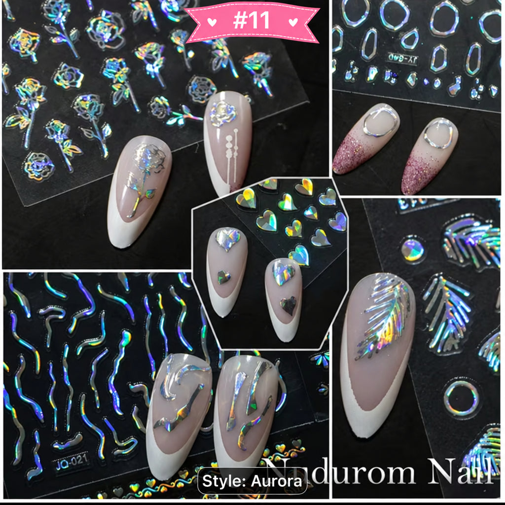 Nail Decals & Sticker Sheets – Easy Nail Art for Any Style 💅