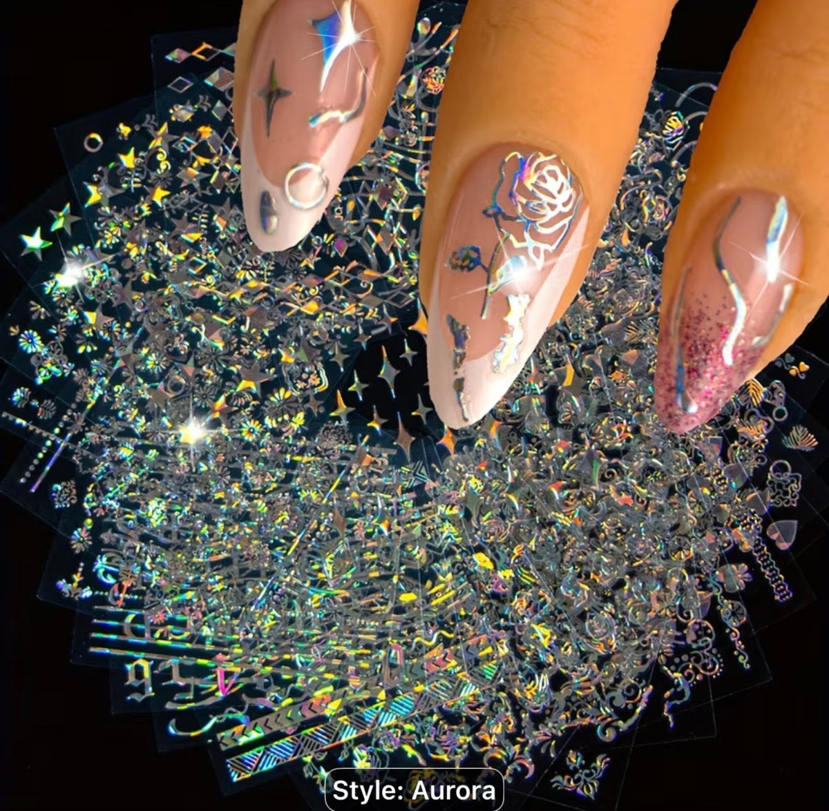 Nail Decals & Sticker Sheets – Easy Nail Art for Any Style 💅