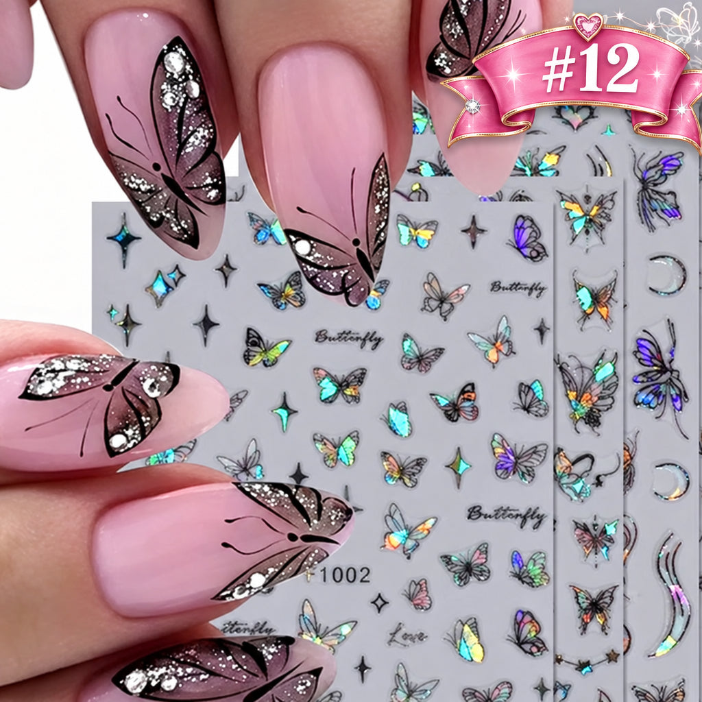 Nail Decals & Sticker Sheets – Easy Nail Art for Any Style 💅