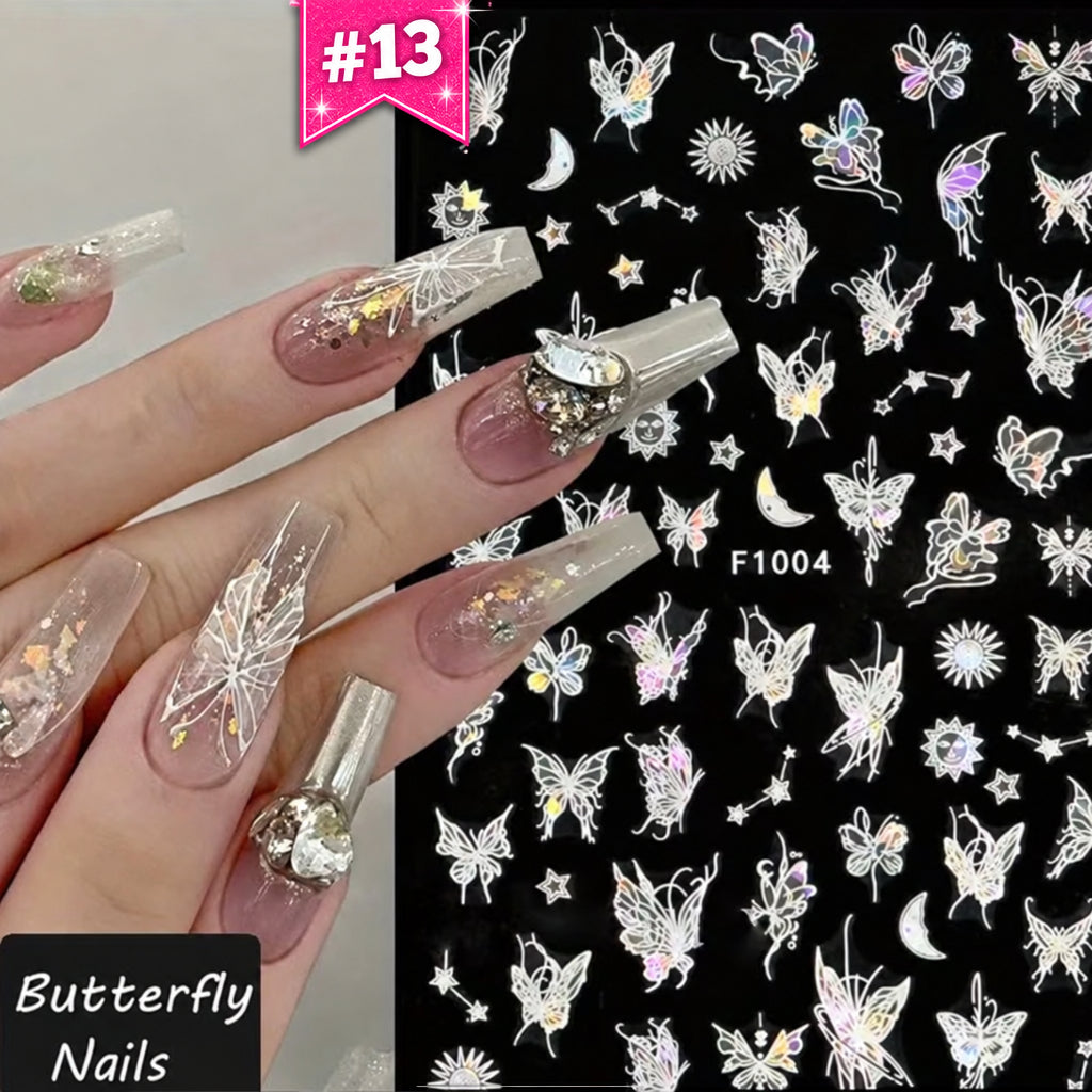 Nail Decals & Sticker Sheets – Easy Nail Art for Any Style 💅