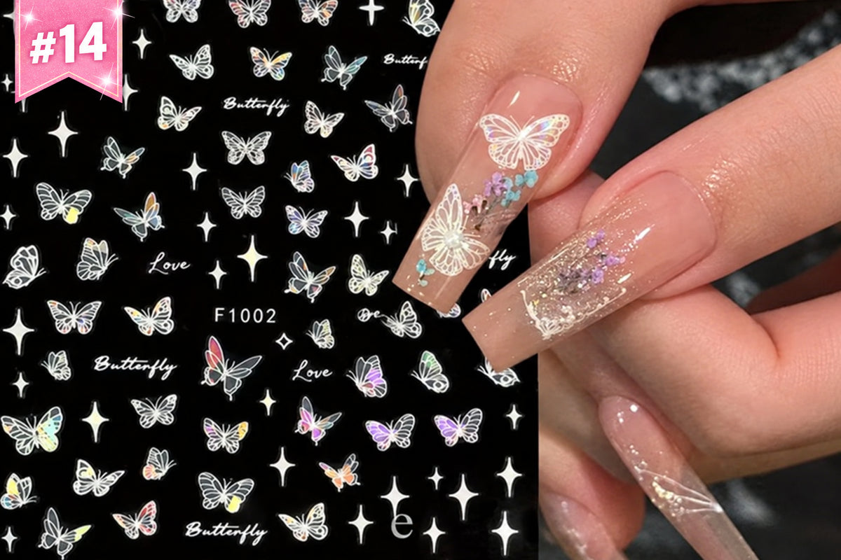 Nail Decals & Sticker Sheets – Easy Nail Art for Any Style 💅