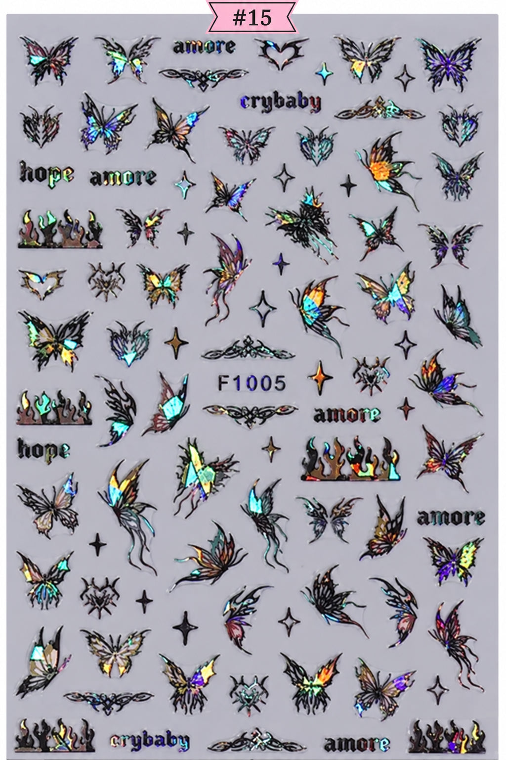Nail Decals & Sticker Sheets – Easy Nail Art for Any Style 💅