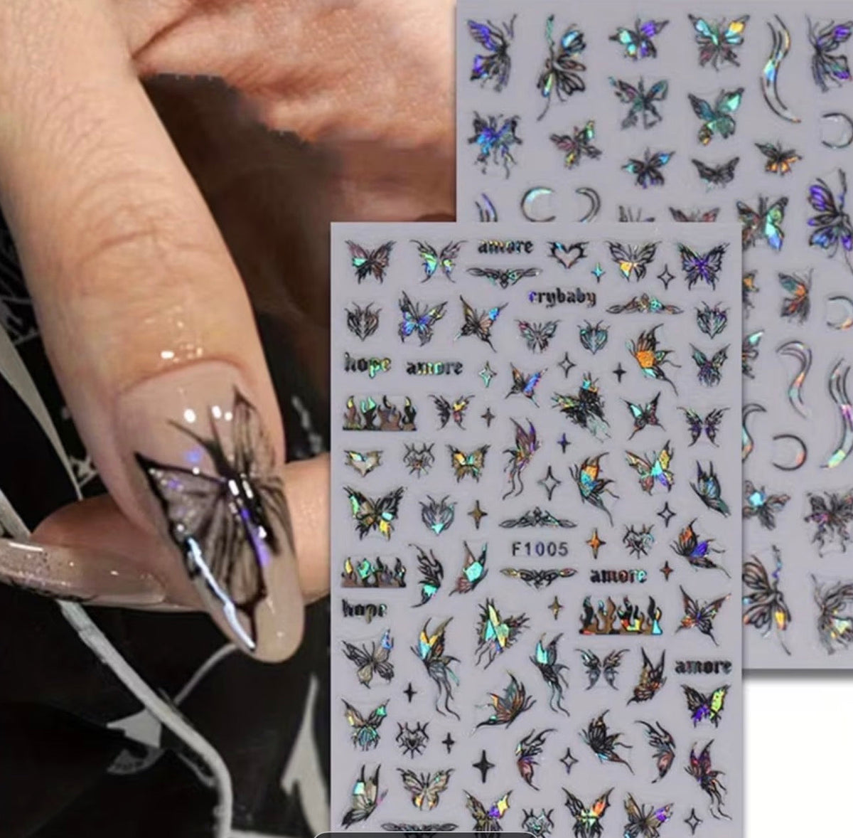Nail Decals & Sticker Sheets – Easy Nail Art for Any Style 💅