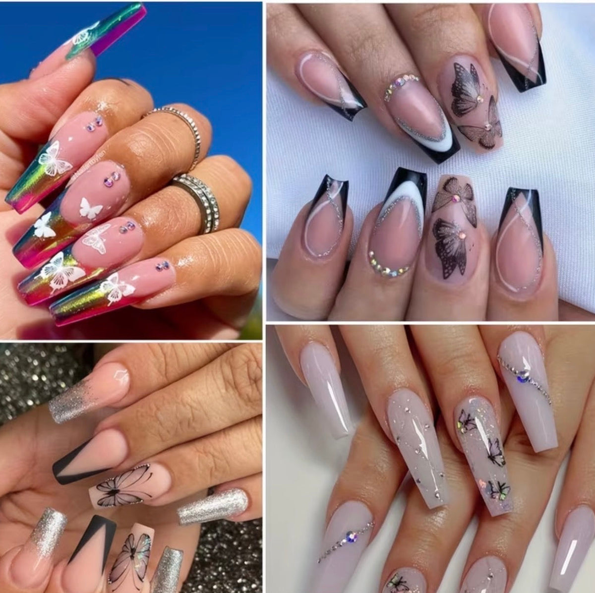 Nail Decals & Sticker Sheets – Easy Nail Art for Any Style 💅