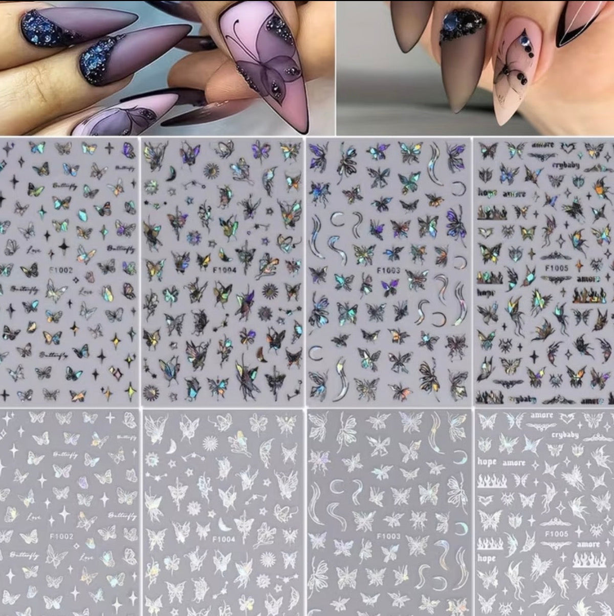 Nail Decals & Sticker Sheets – Easy Nail Art for Any Style 💅