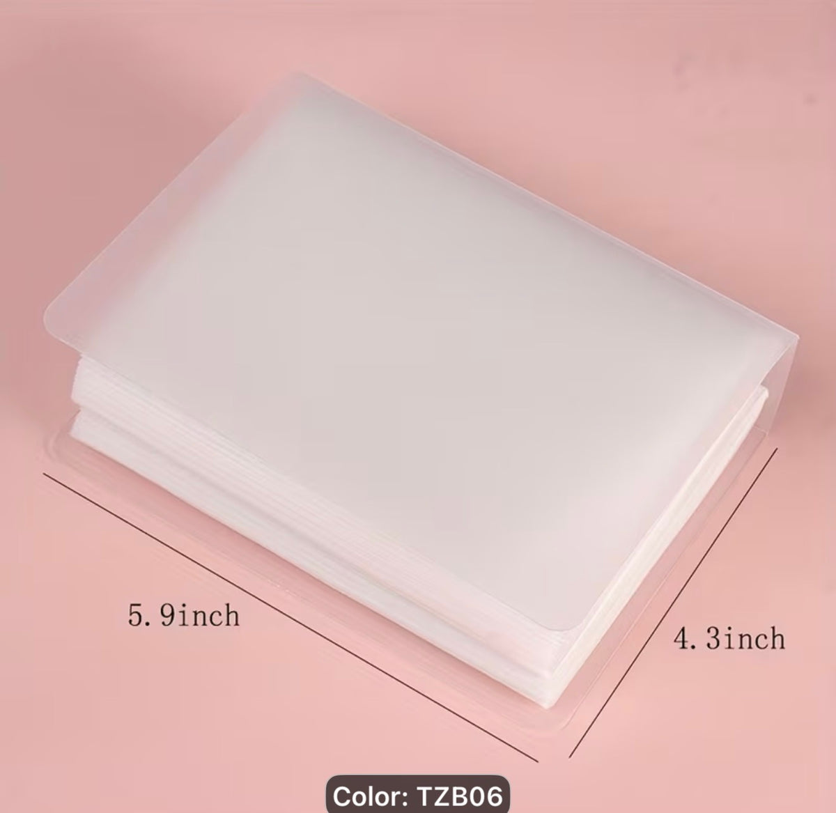 Nail Sticker Books to hold 50 sheets of nail art stickers or decals