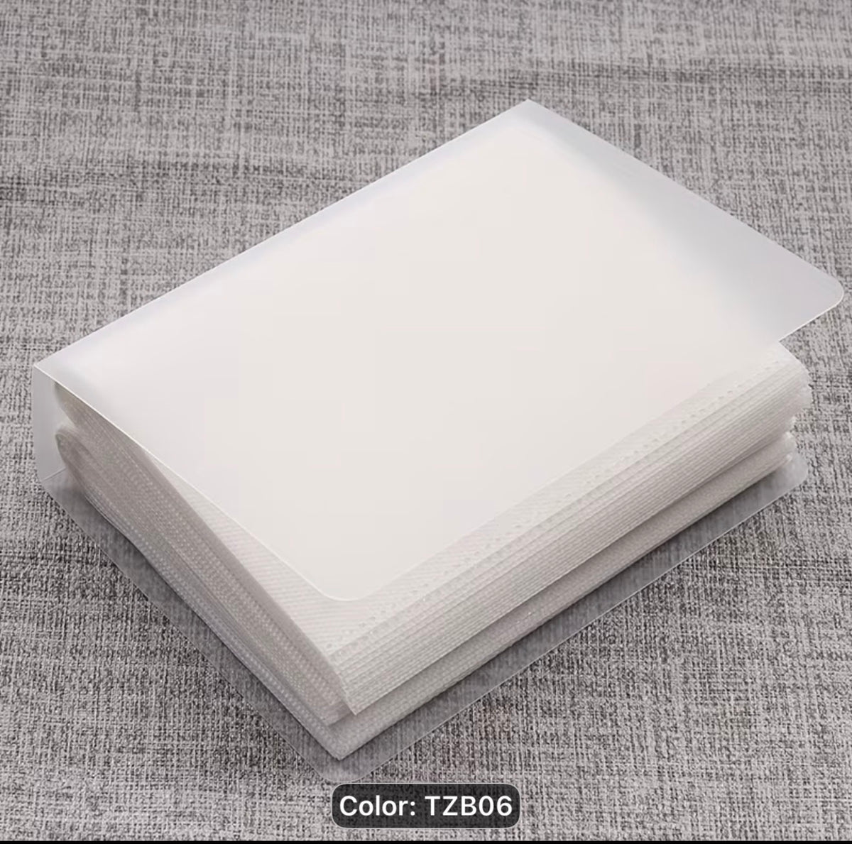 Nail Sticker Books to hold 50 sheets of nail art stickers or decals