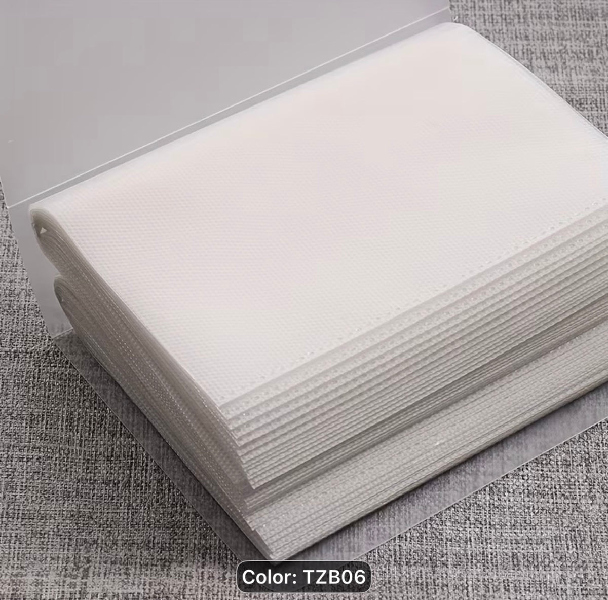 Nail Sticker Books to hold 50 sheets of nail art stickers or decals