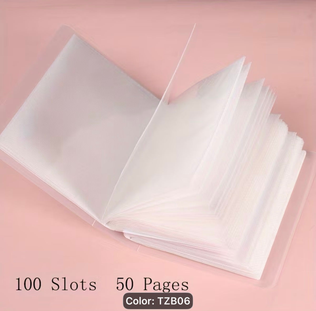 Nail Sticker Books to hold 50 sheets of nail art stickers or decals