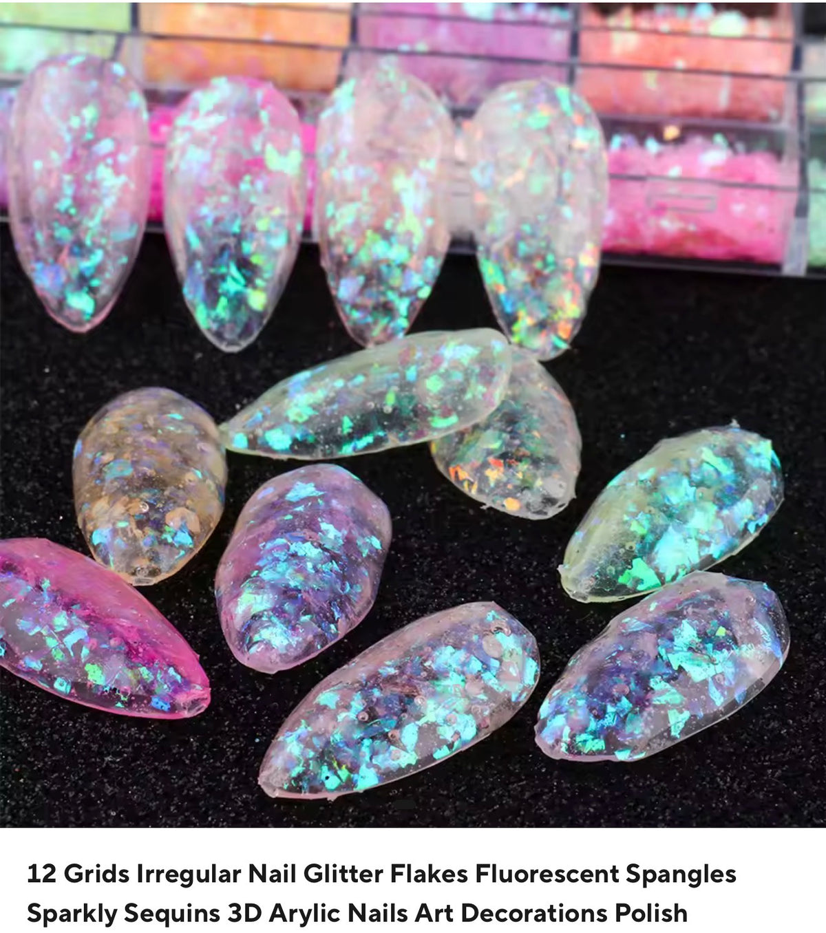 Nail Art Rhinestones, Gems, Crystals, for nail decor!