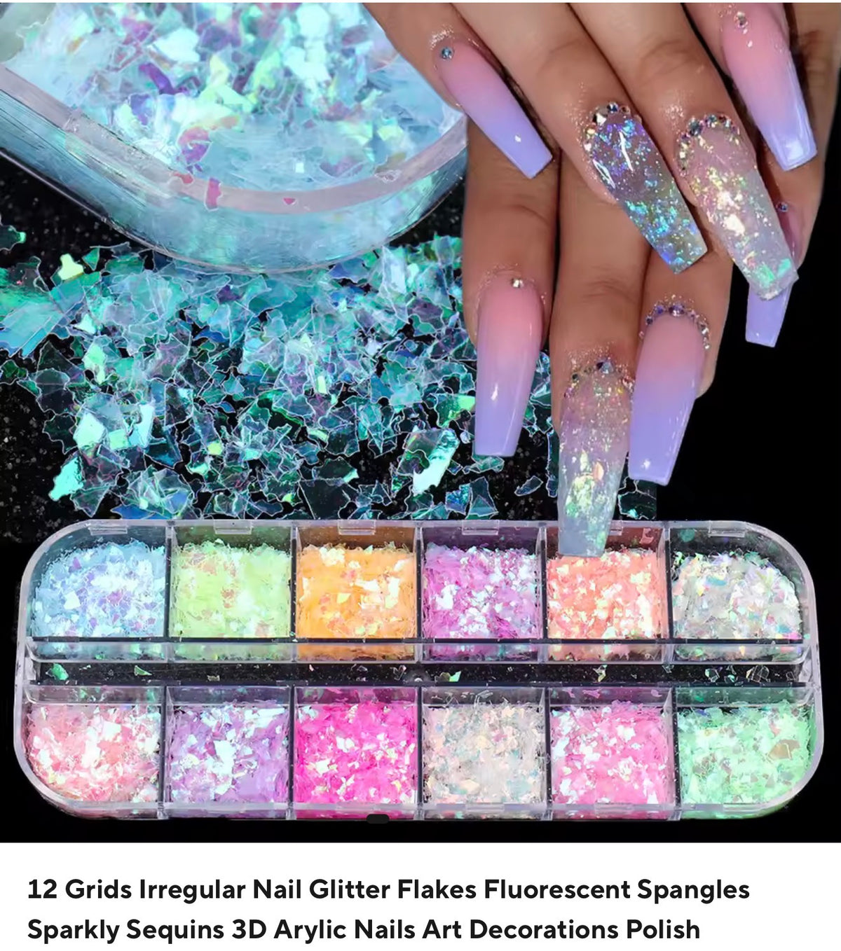 Nail Art Rhinestones, Gems, Crystals, for nail decor!