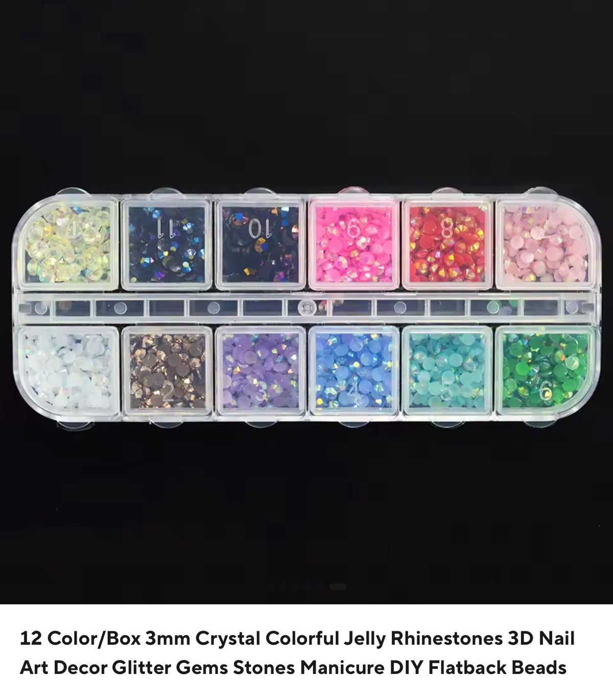Nail Art Rhinestones, Gems, Crystals, for nail decor!