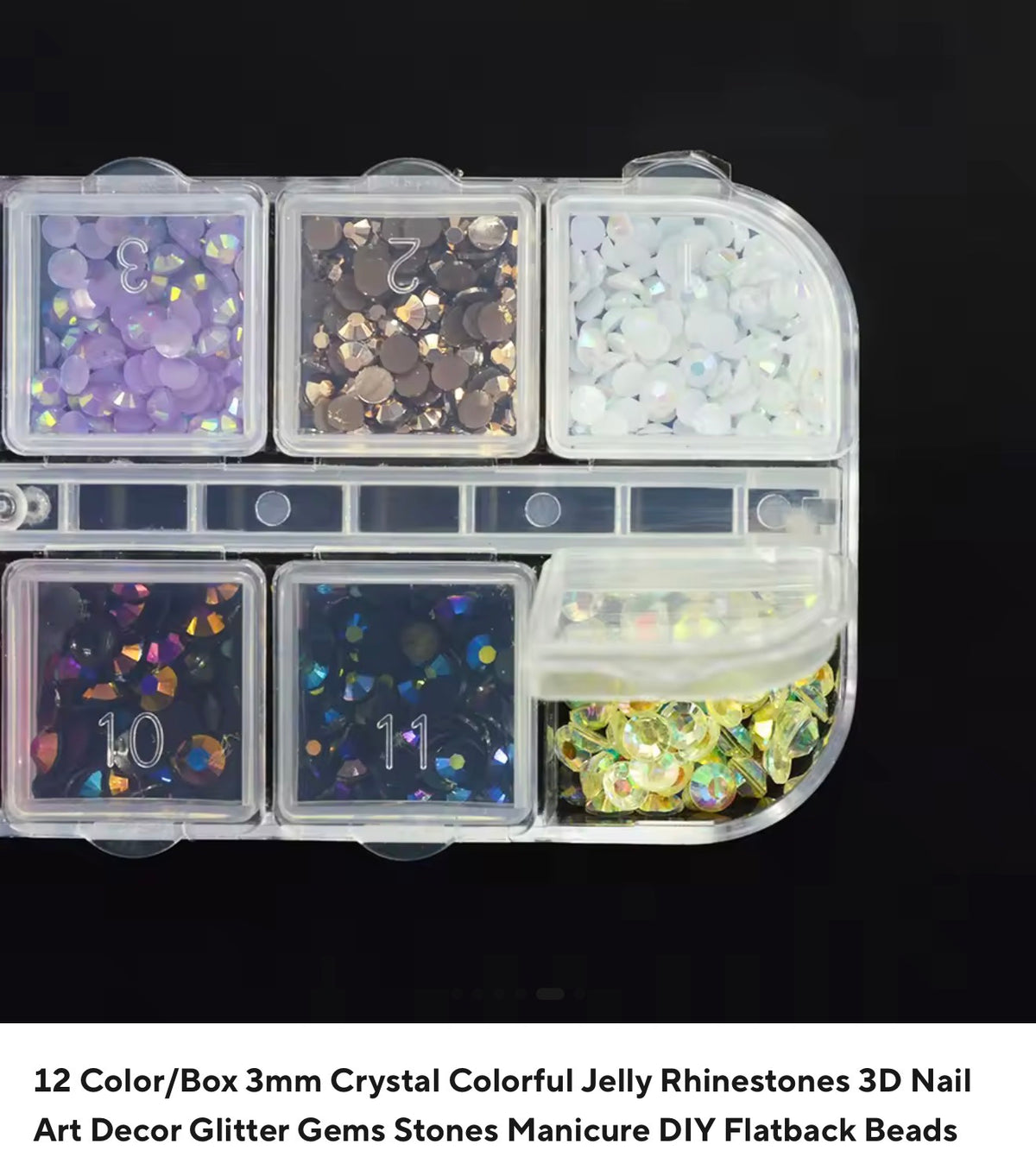 Nail Art Rhinestones, Gems, Crystals, for nail decor!
