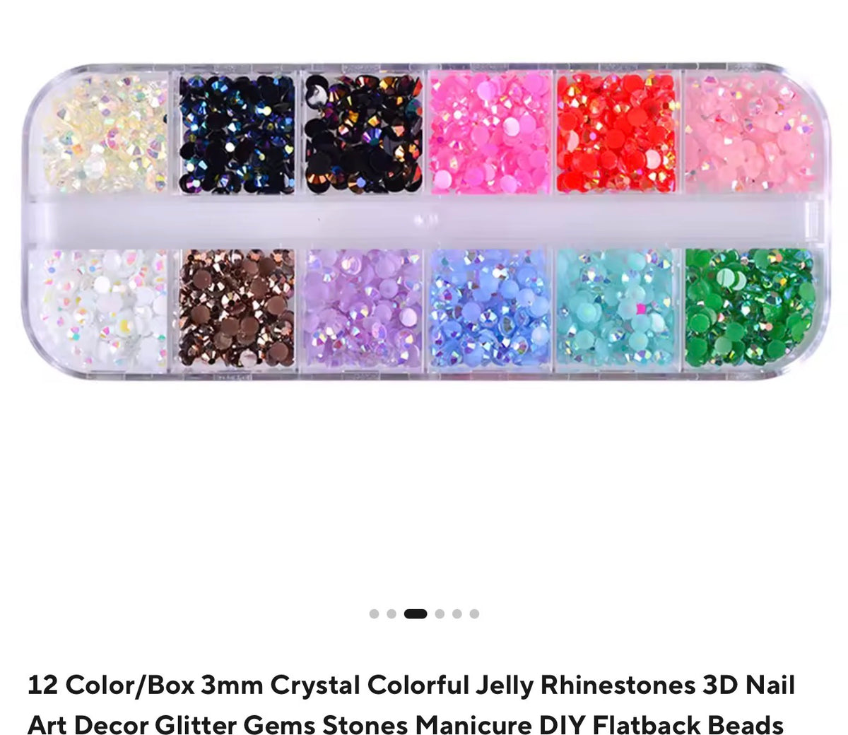 Nail Art Rhinestones, Gems, Crystals, for nail decor!