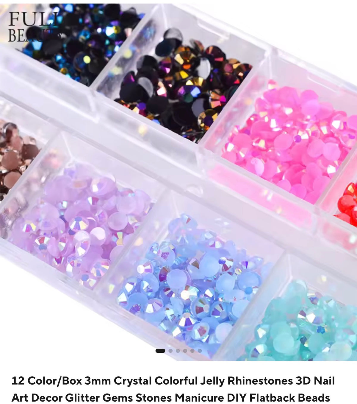 Nail Art Rhinestones, Gems, Crystals, for nail decor!